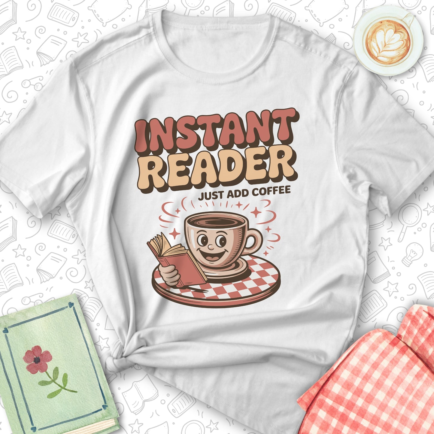 Instant Reader Tee