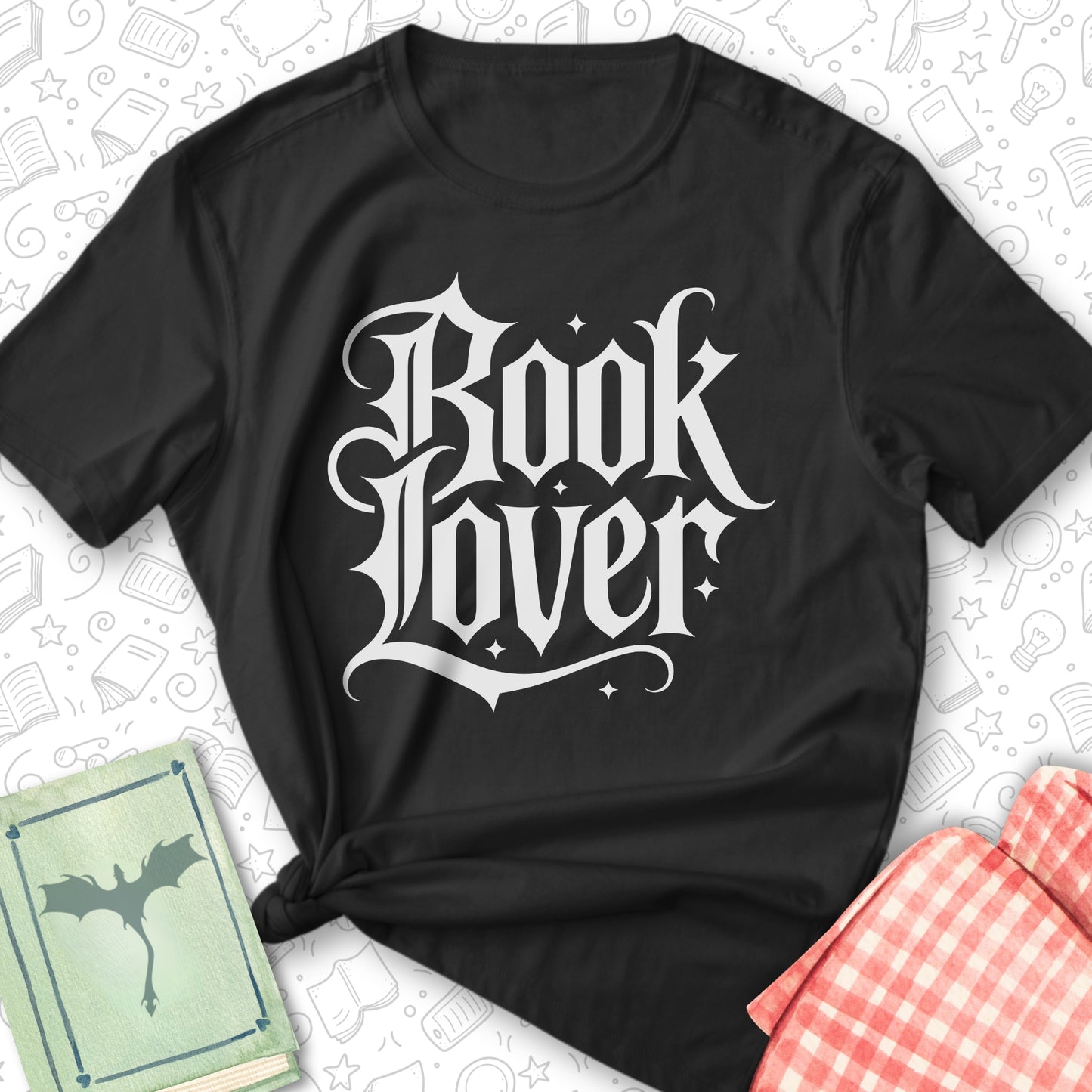 Book Lover Tee