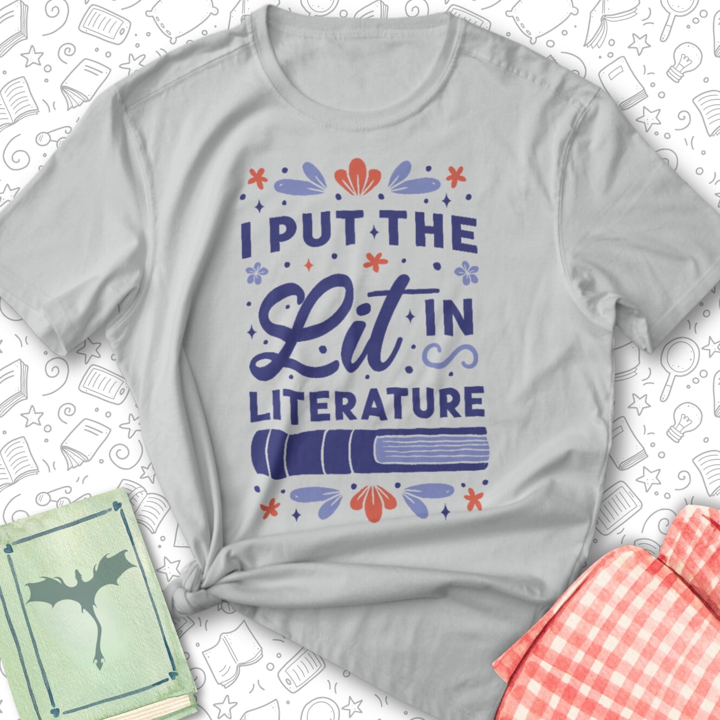 Lit In Literature Tee
