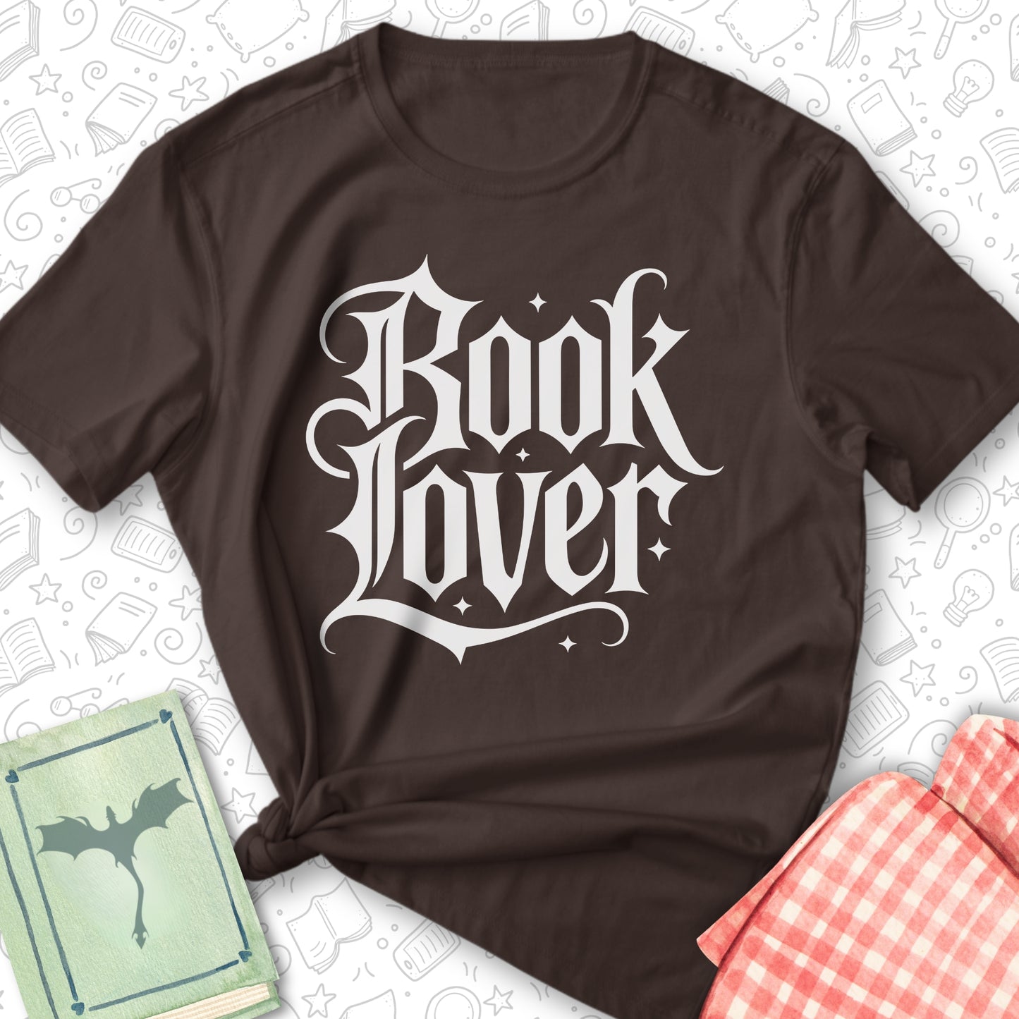 Book Lover Tee