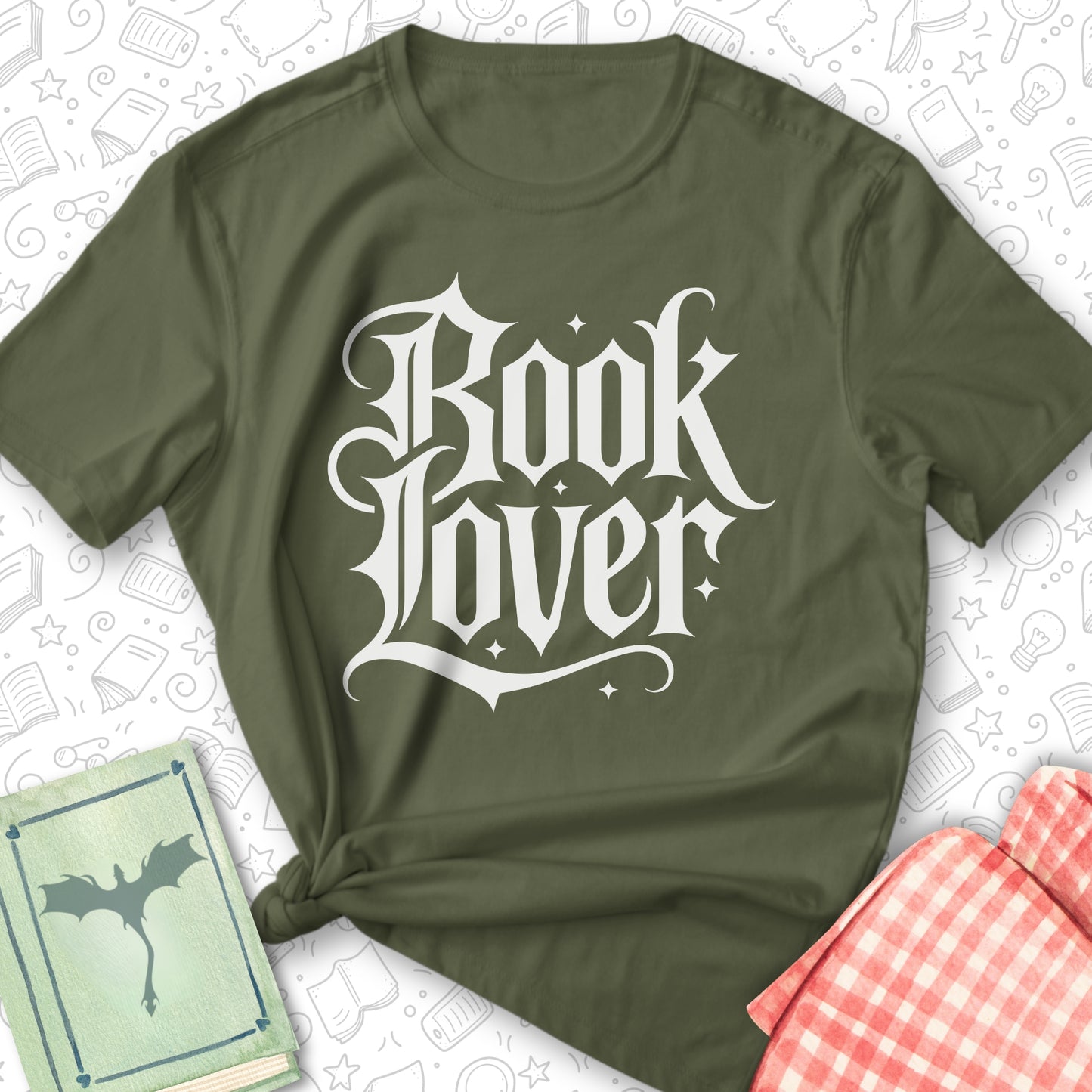 Book Lover Tee