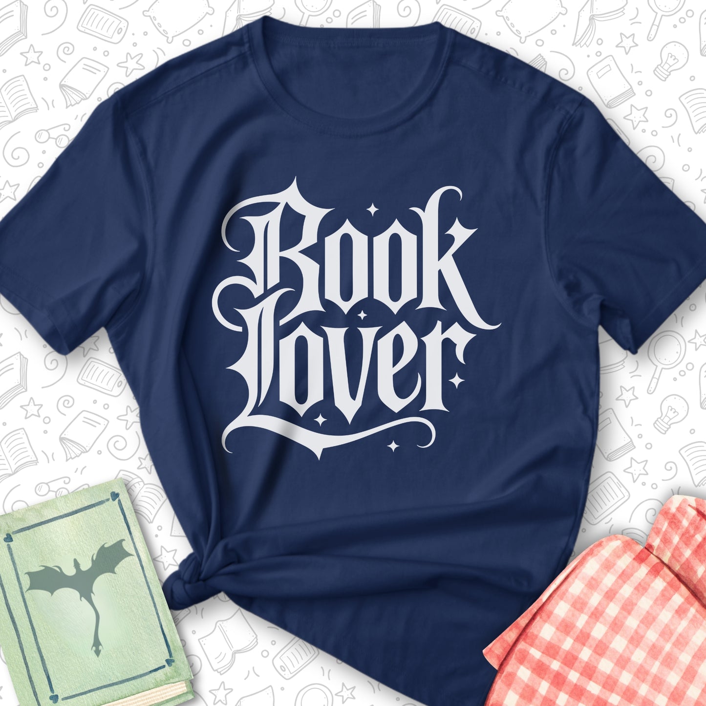 Book Lover Tee