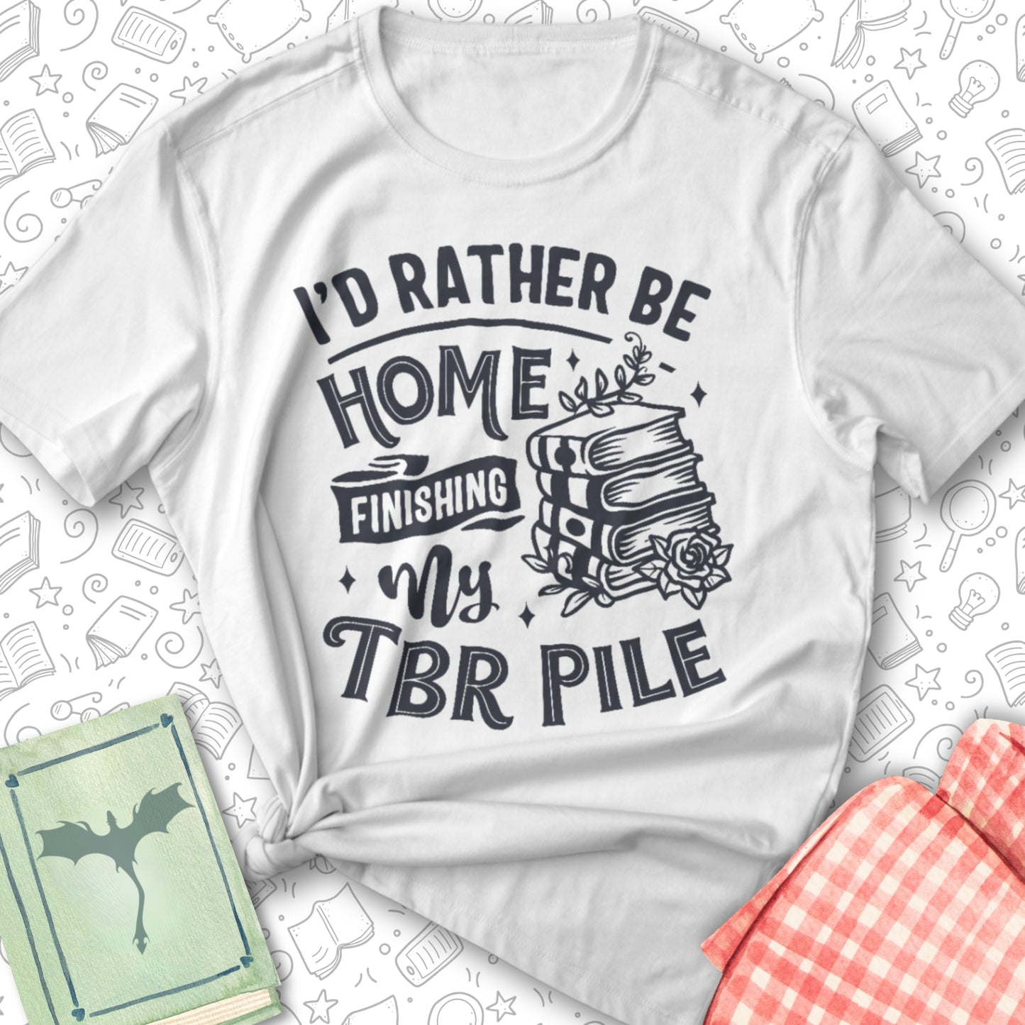 Rather Be Home Tee
