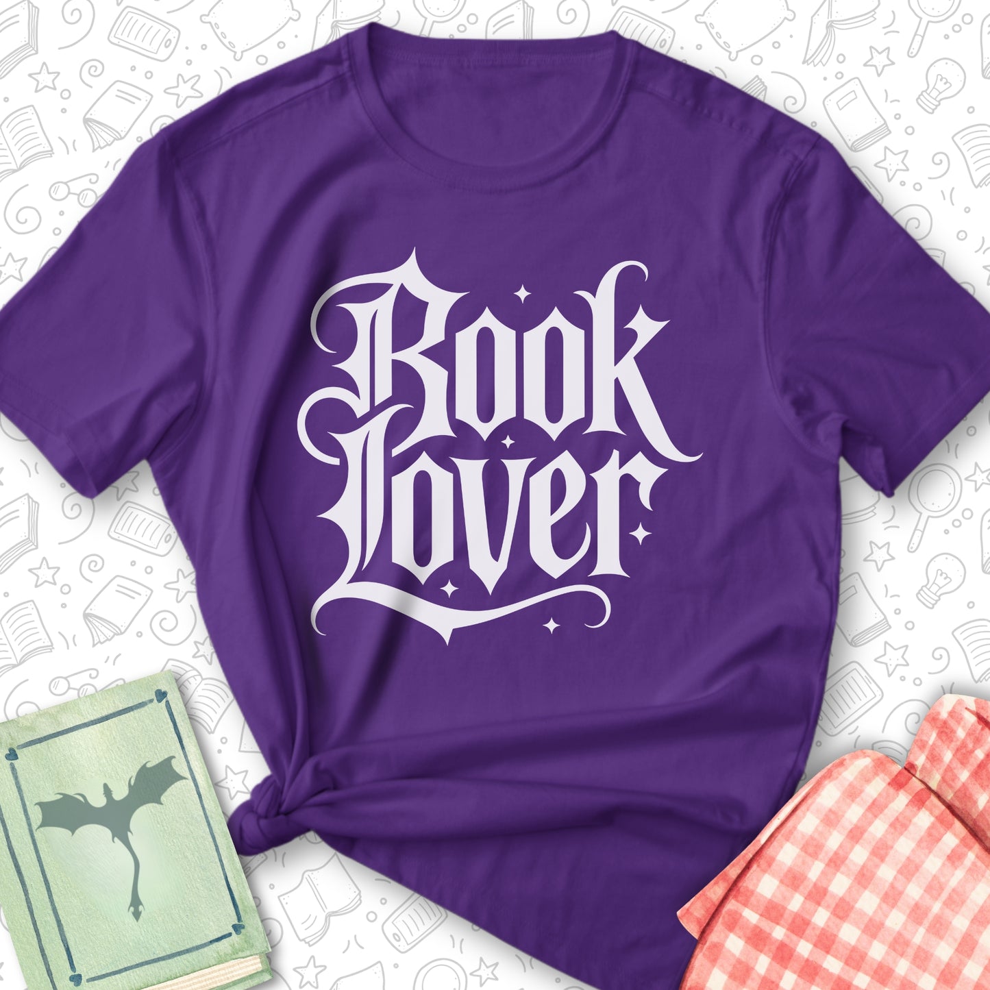 Book Lover Tee