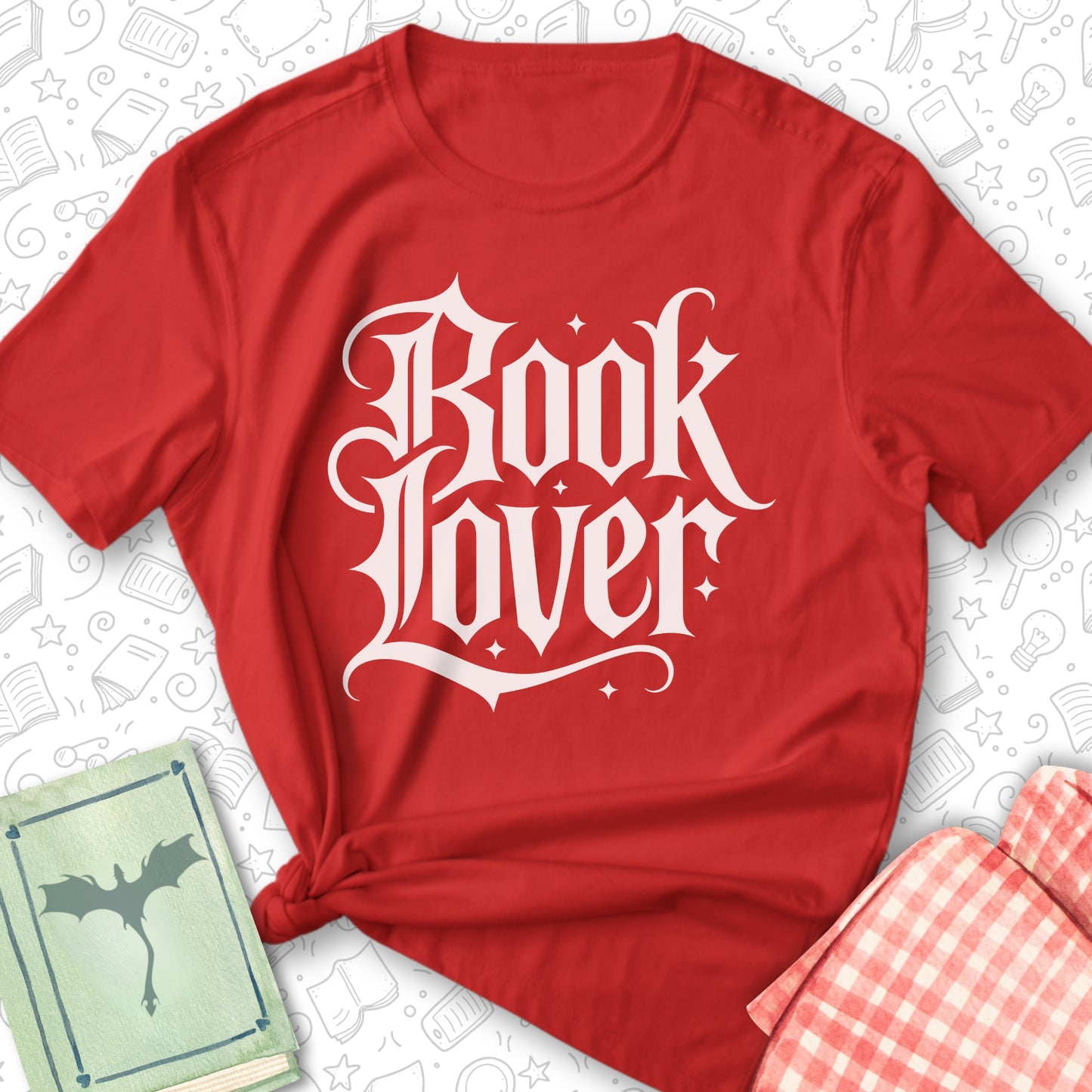 Book Lover Tee