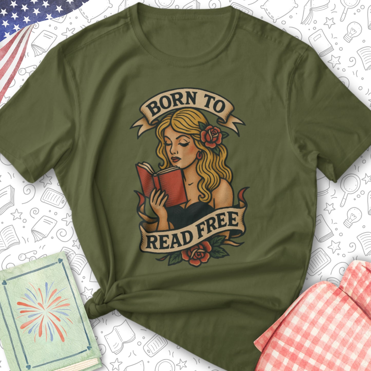 Read Free Tee