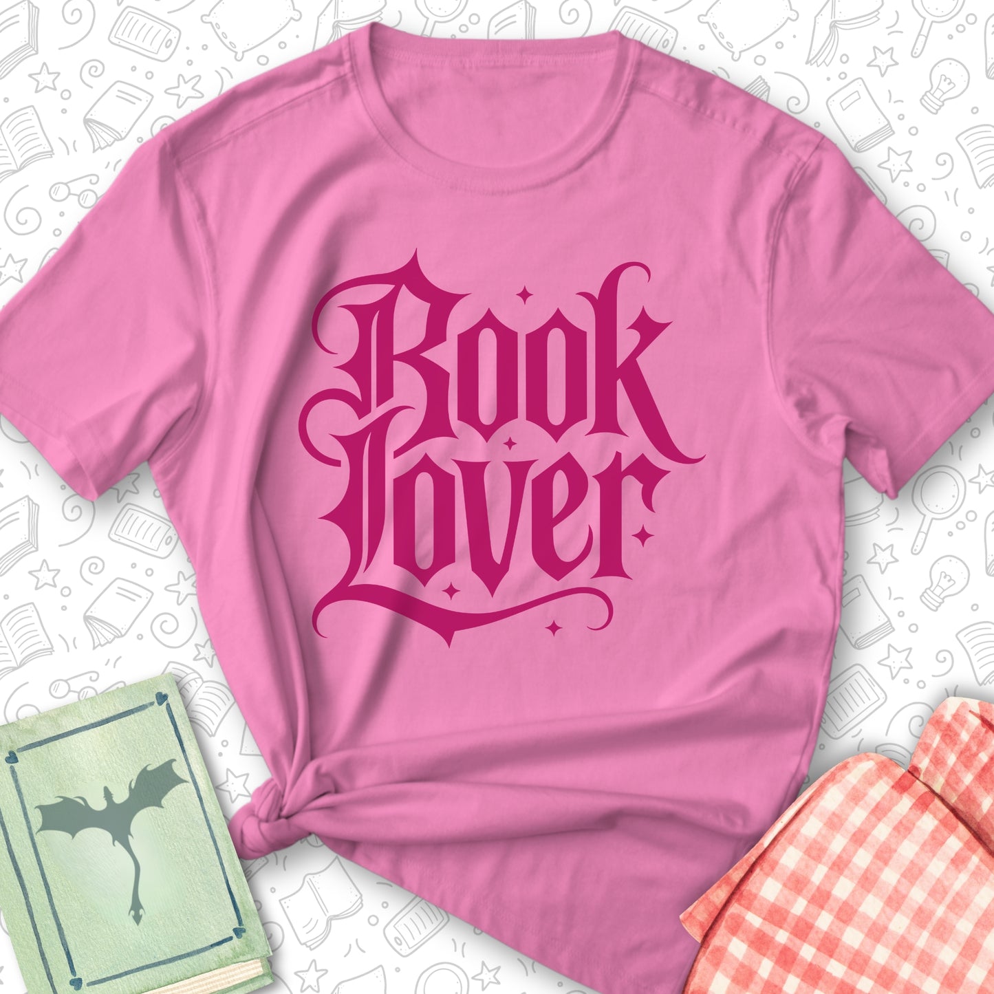Book Lover Tee