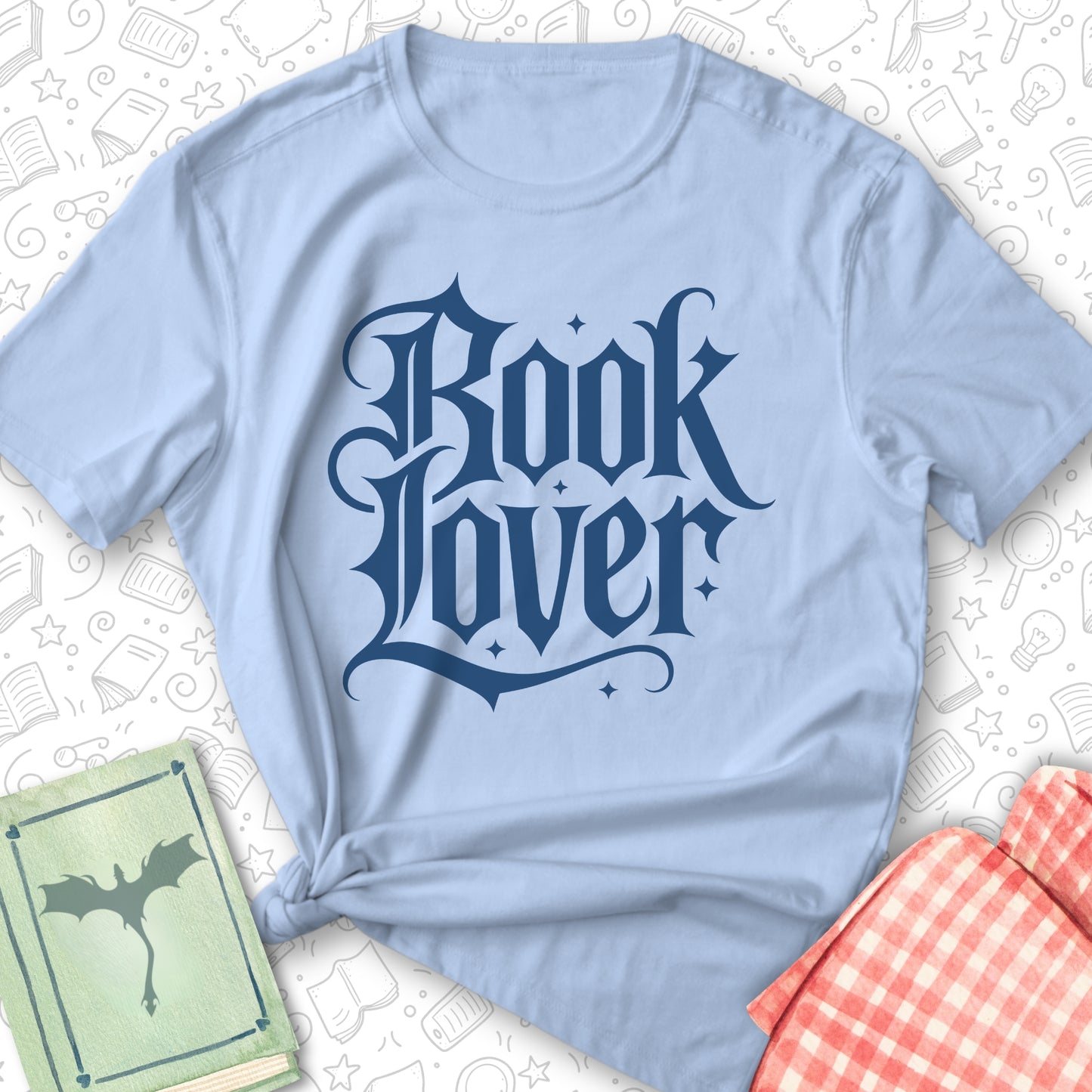 Book Lover Tee