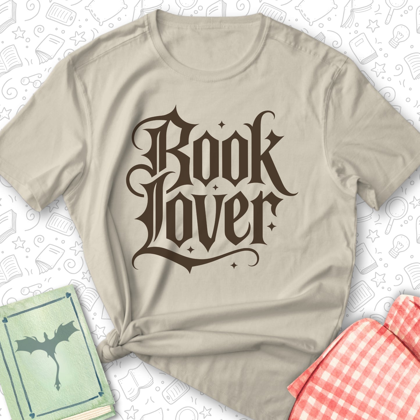 Book Lover Tee