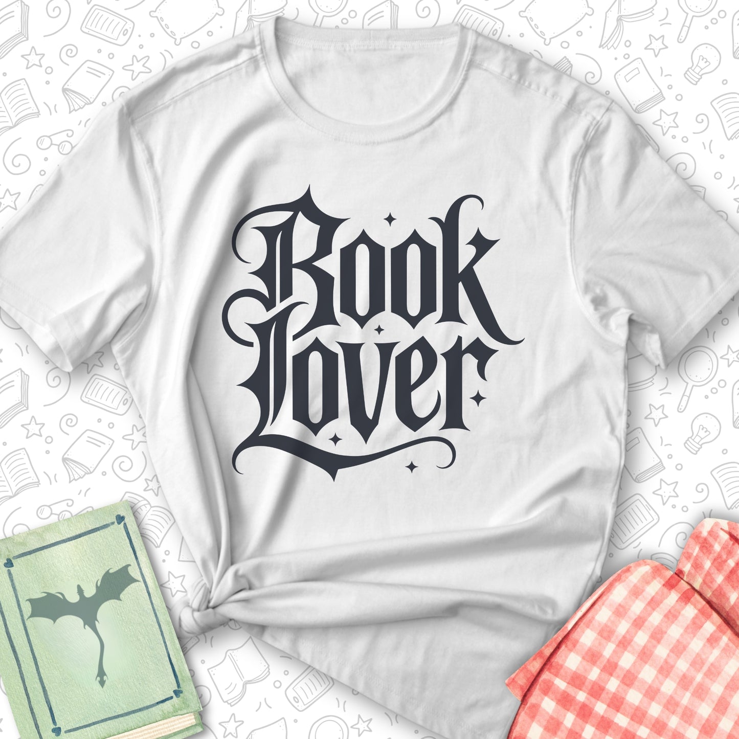 Book Lover Tee