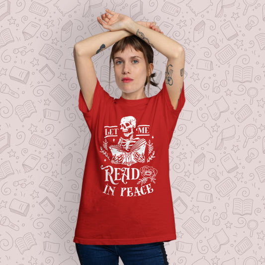 Read In Peace Tee