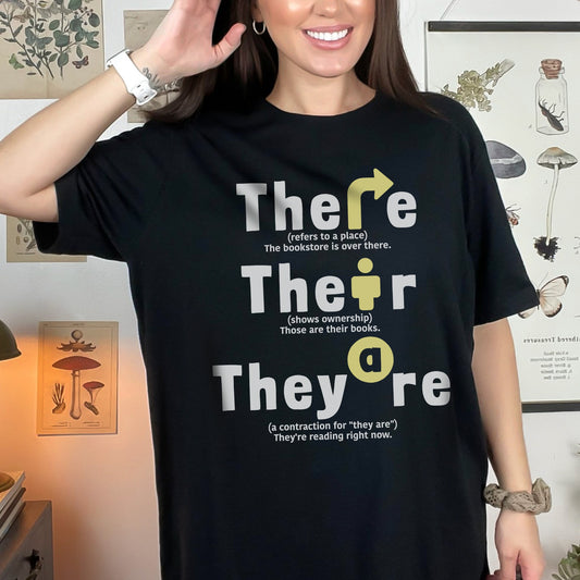 There Their They're Tee