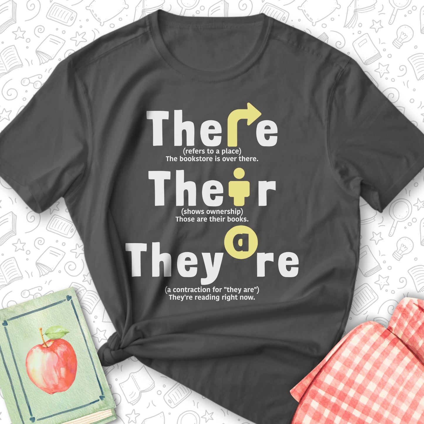 There Their They're Tee