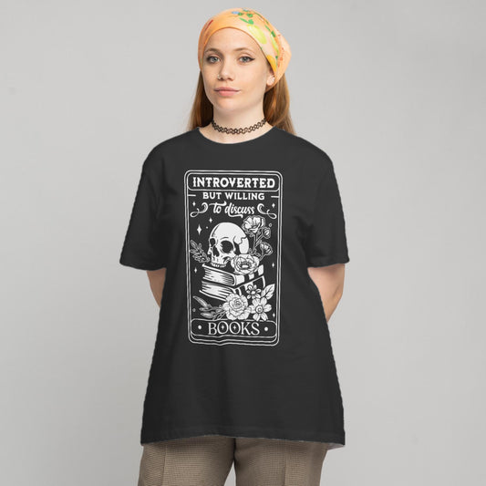 Willing To Discuss Tee