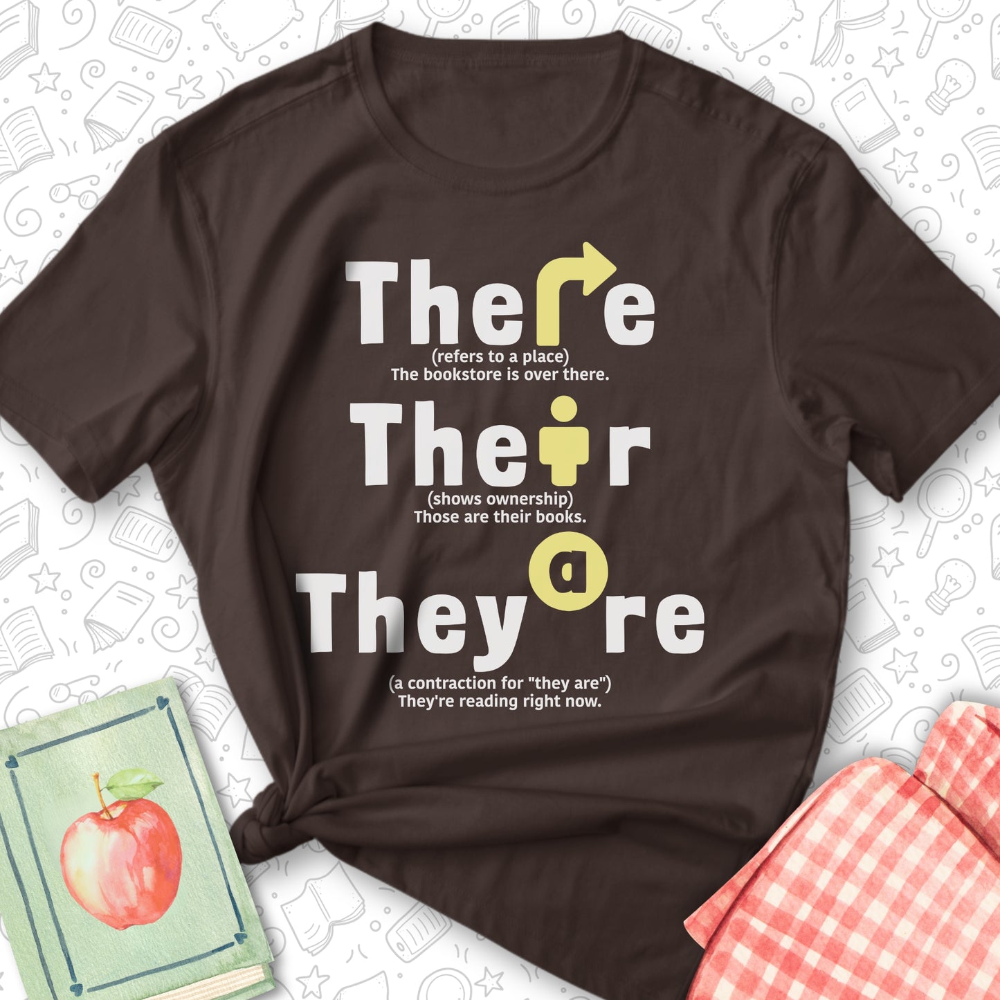 There Their They're Tee