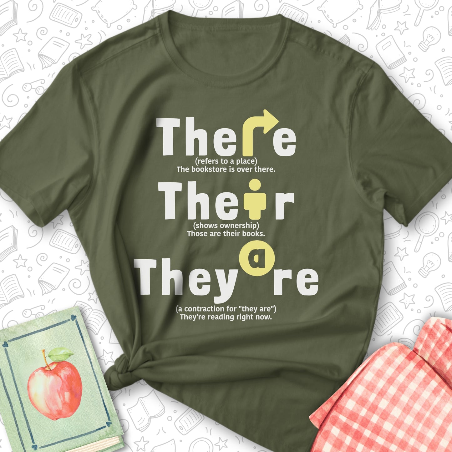 There Their They're Tee