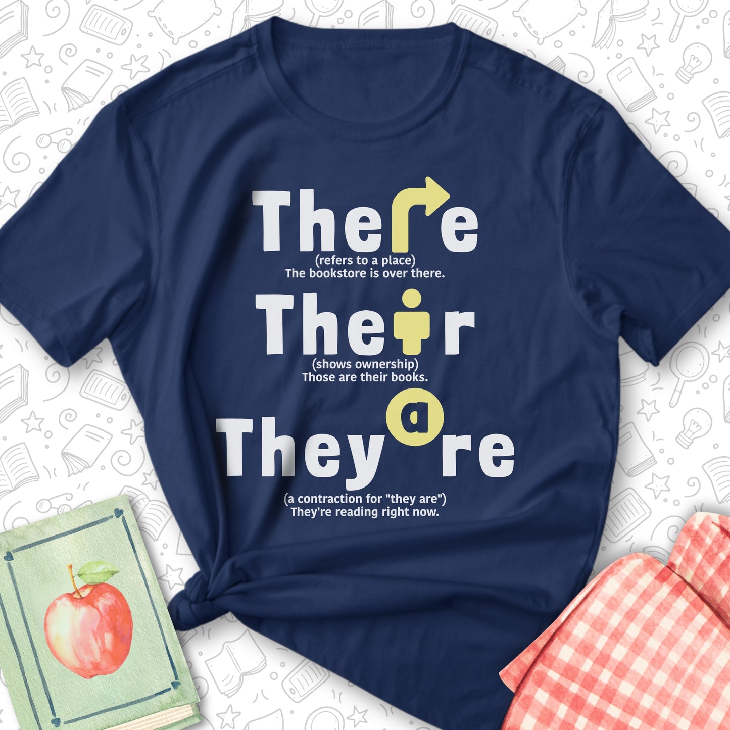 There Their They're Tee