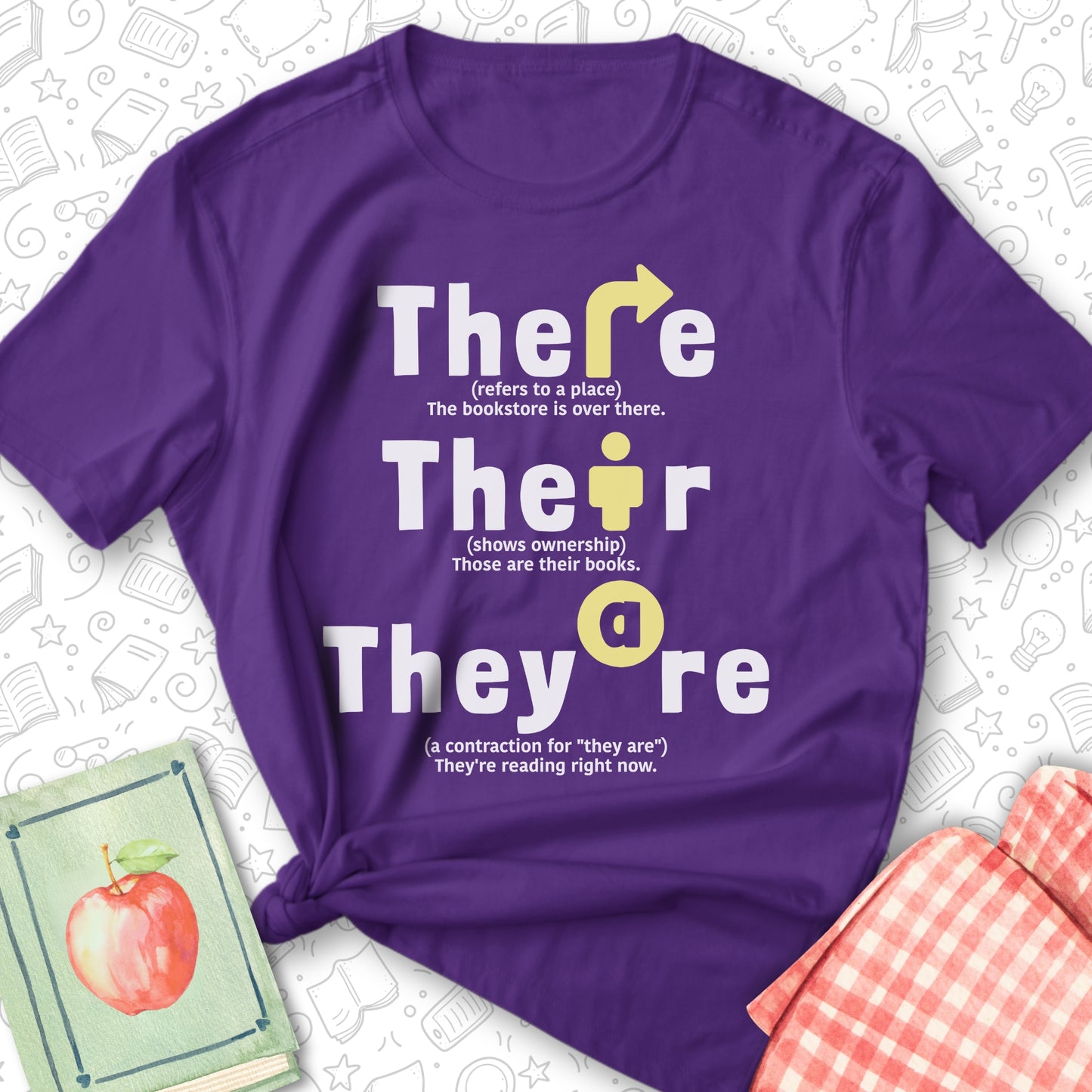 There Their They're Tee