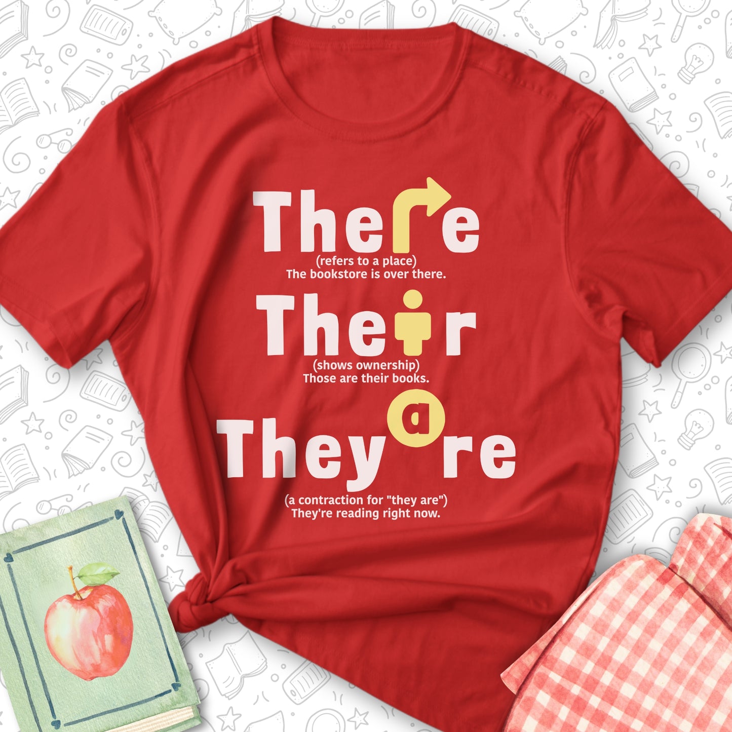 There Their They're Tee