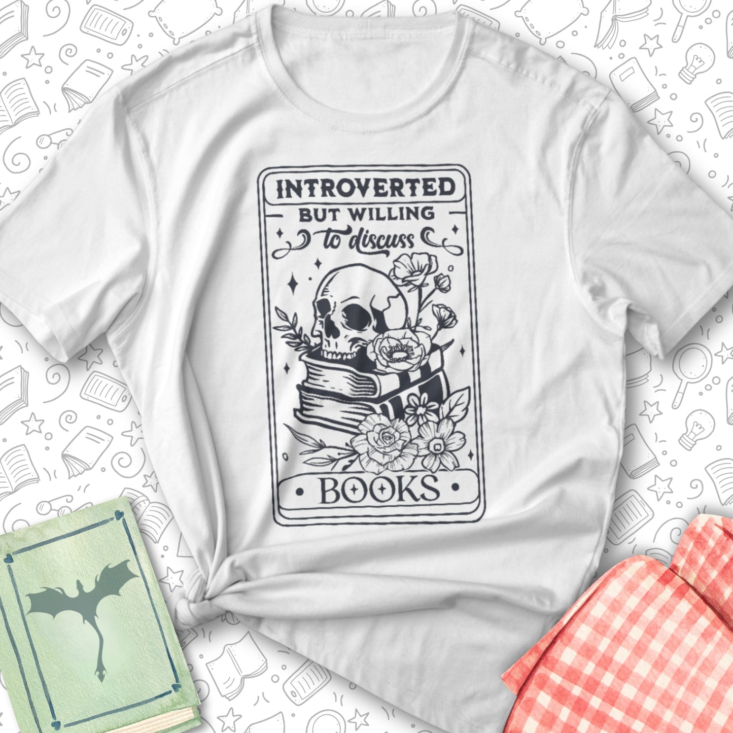 Willing To Discuss Tee