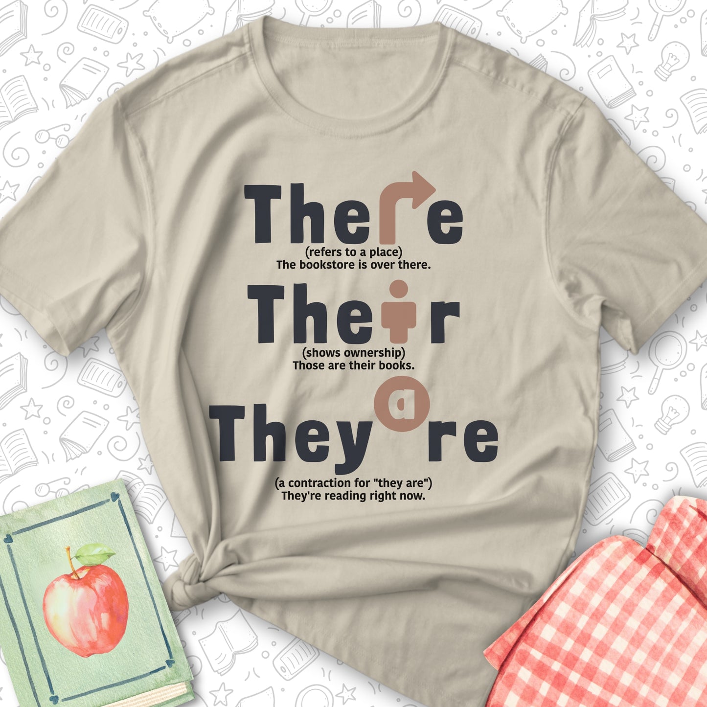 There Their They're Tee