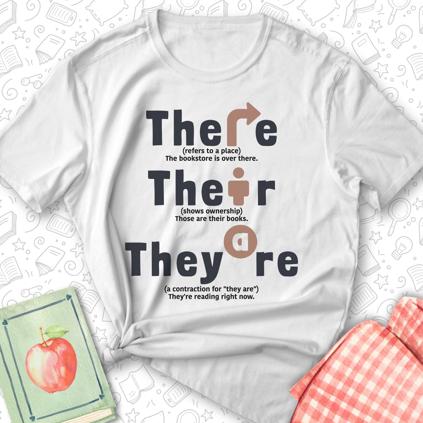 There Their They're Tee