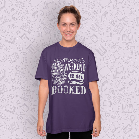 Weekend Booked Tee