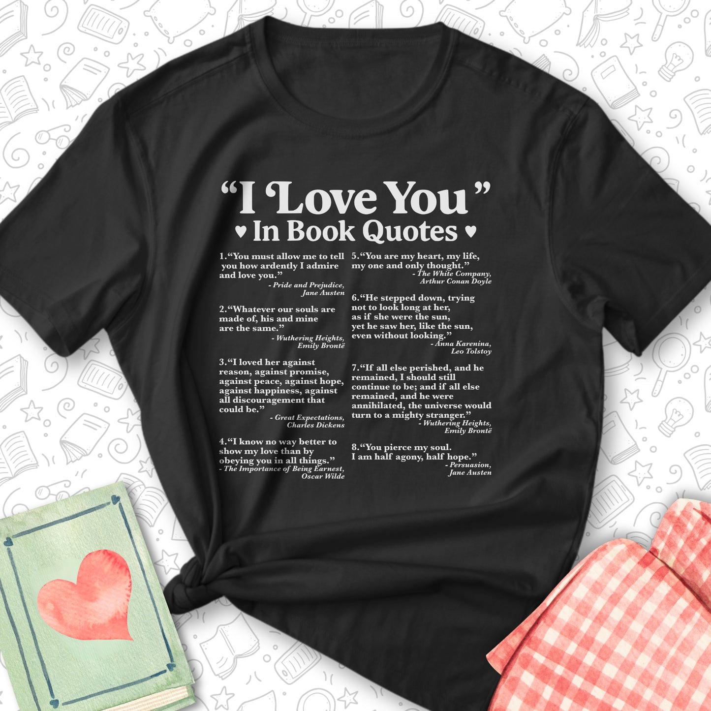 Love Quotes Tee