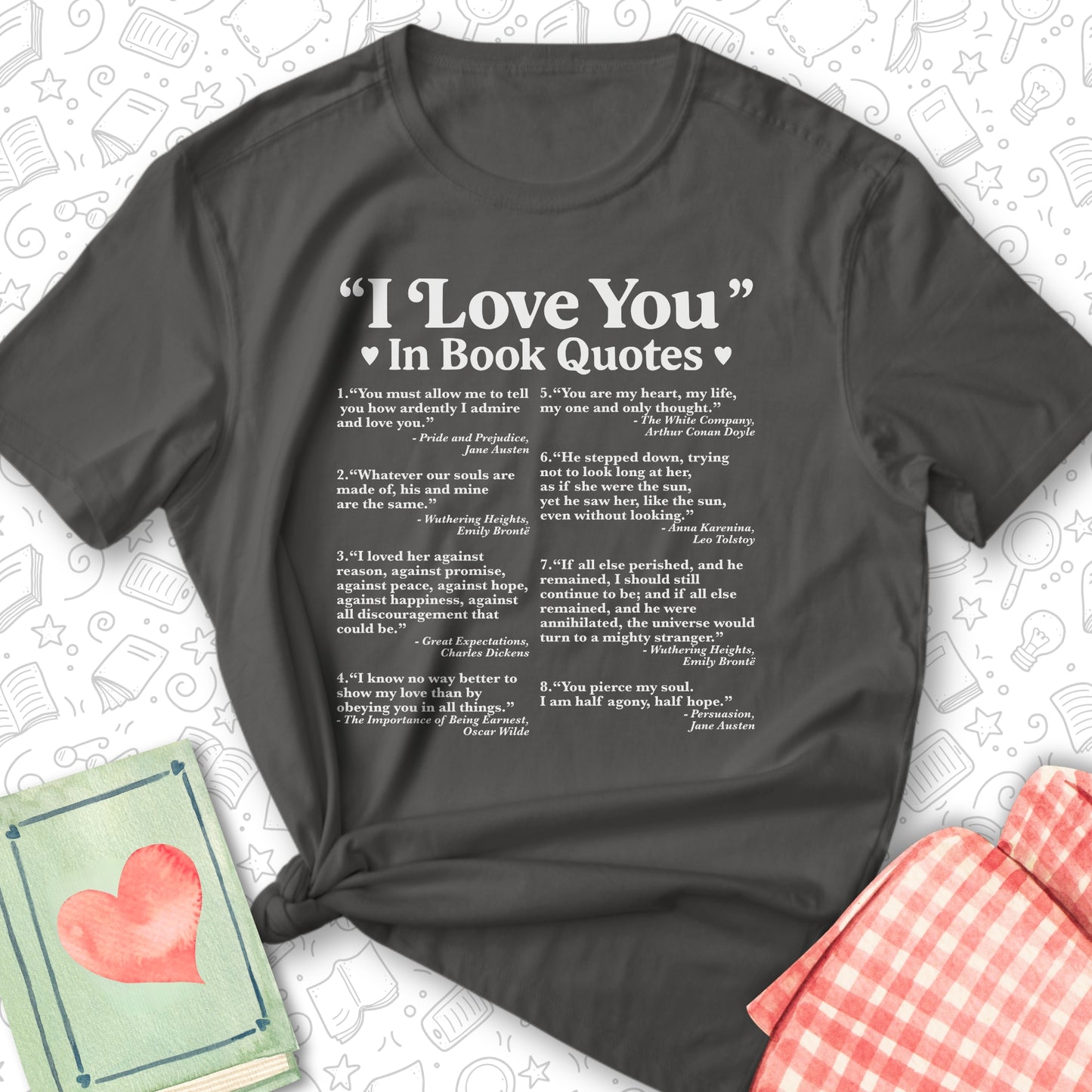 Love Quotes Tee