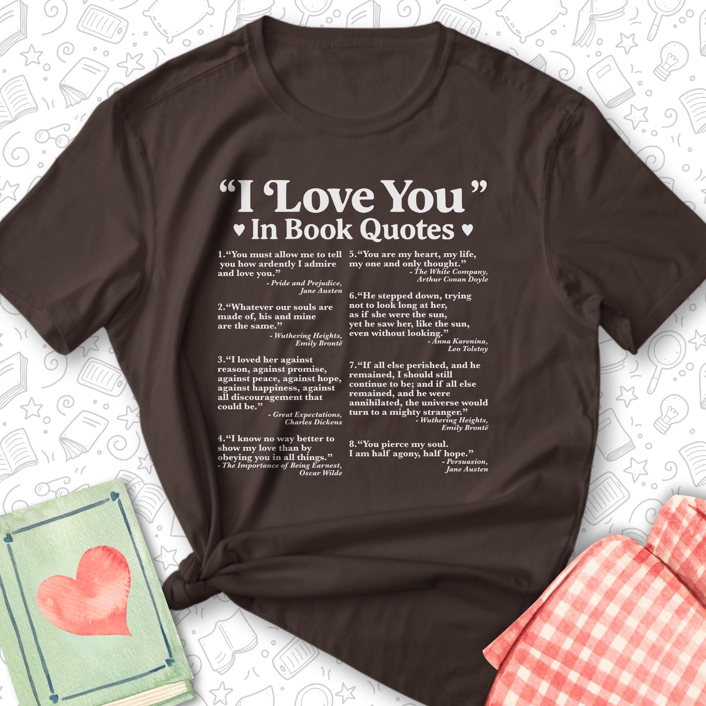 Love Quotes Tee