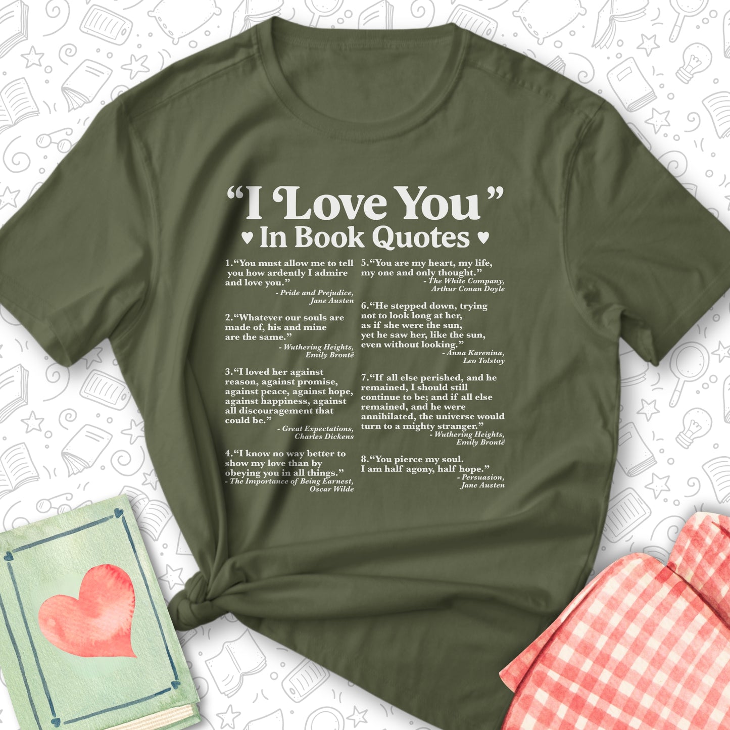 Love Quotes Tee