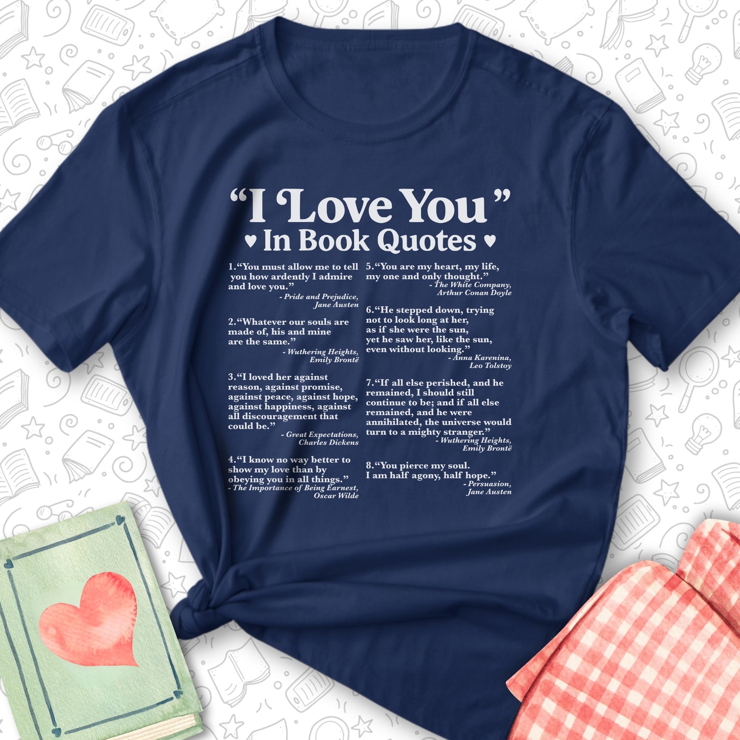 Love Quotes Tee