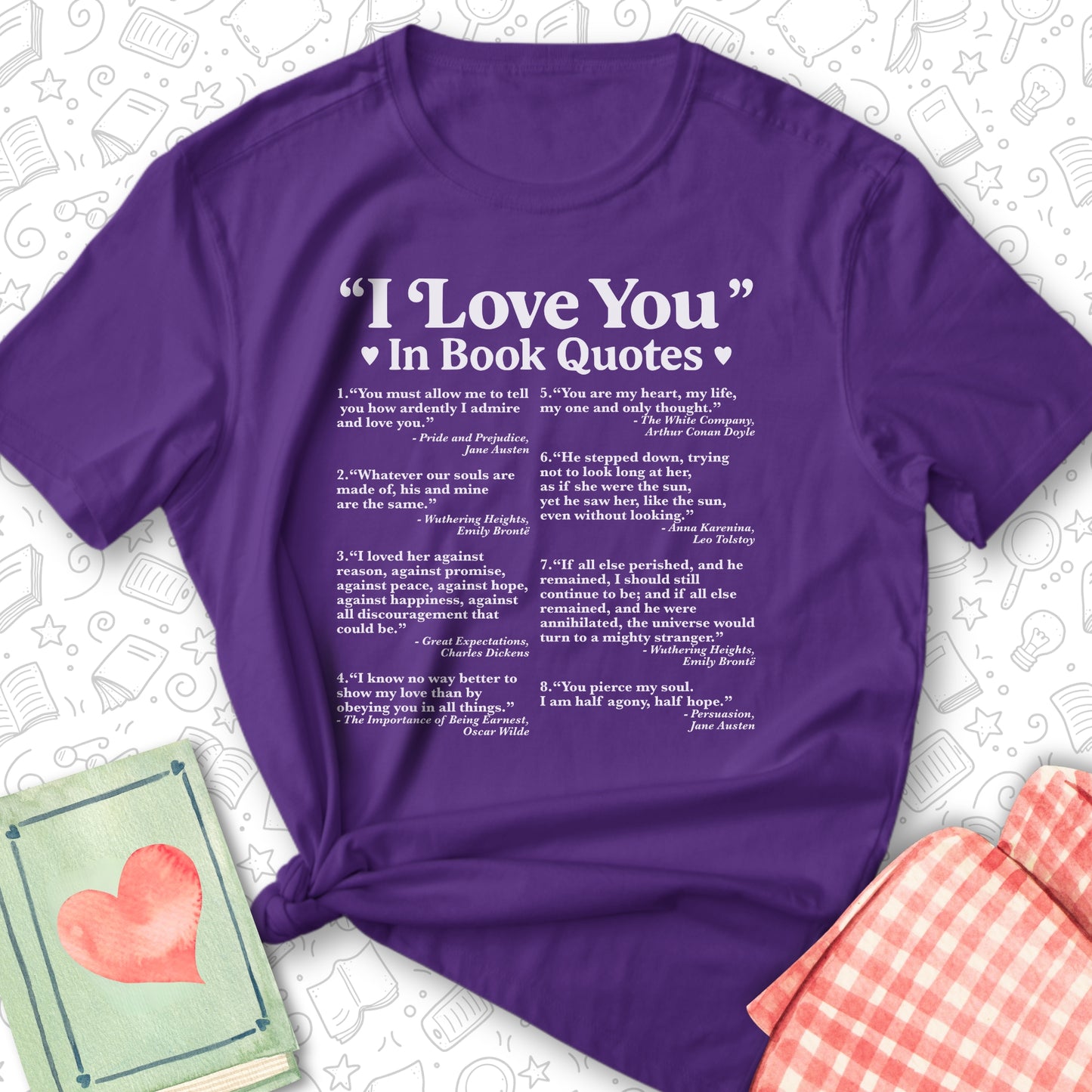 Love Quotes Tee