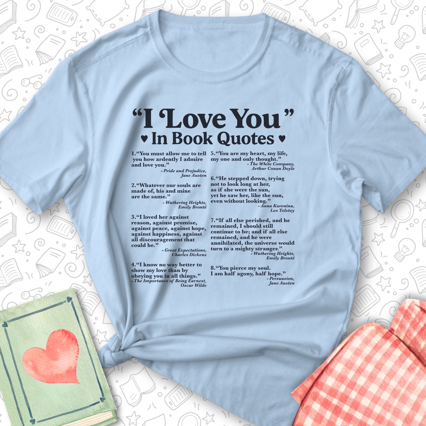 Love Quotes Tee