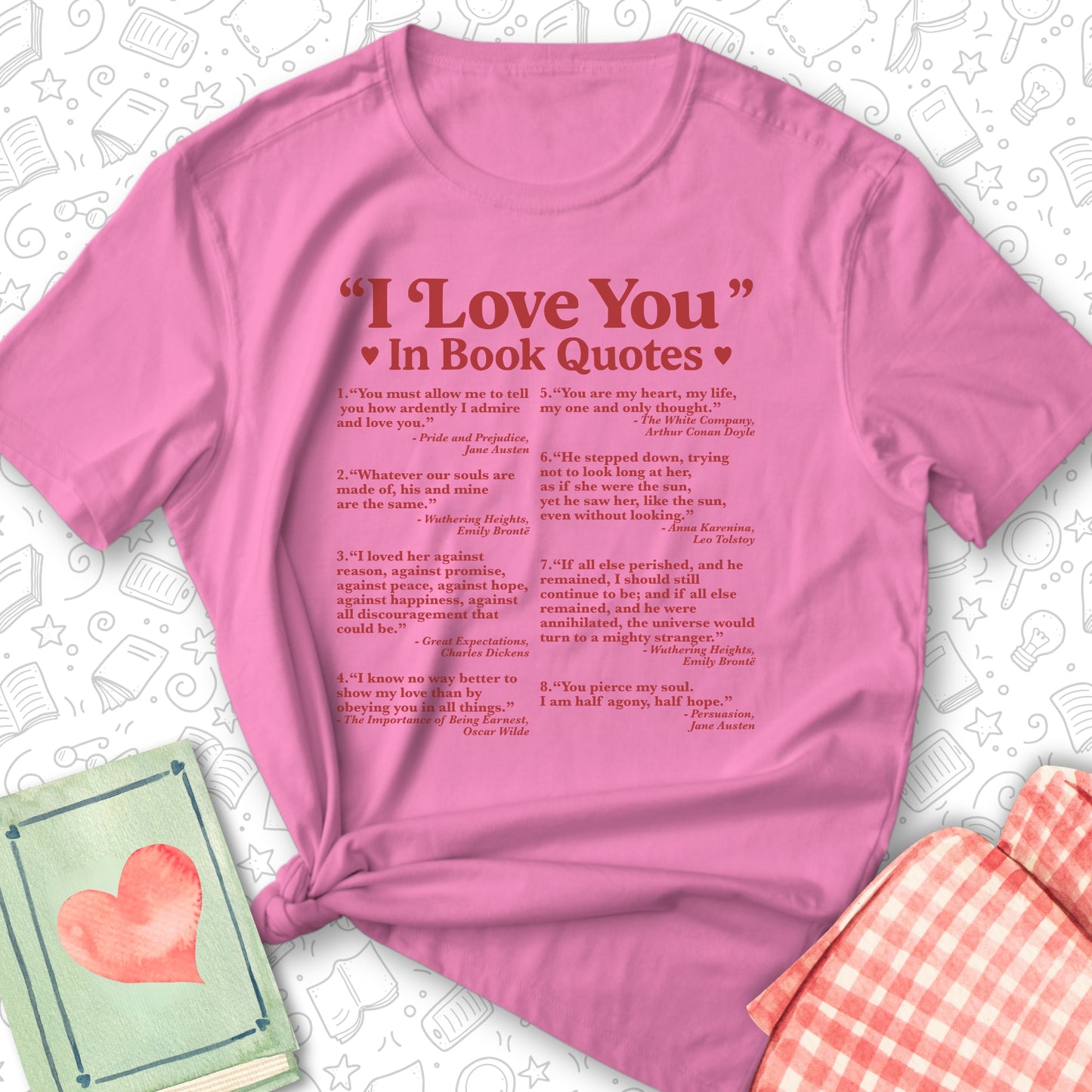 Love Quotes Tee