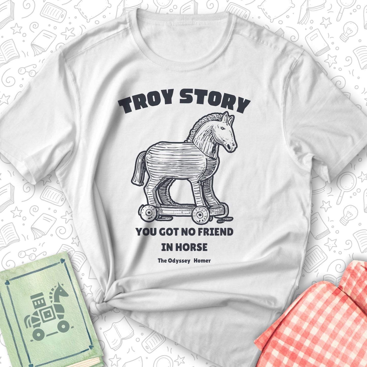 Troy Story Tee