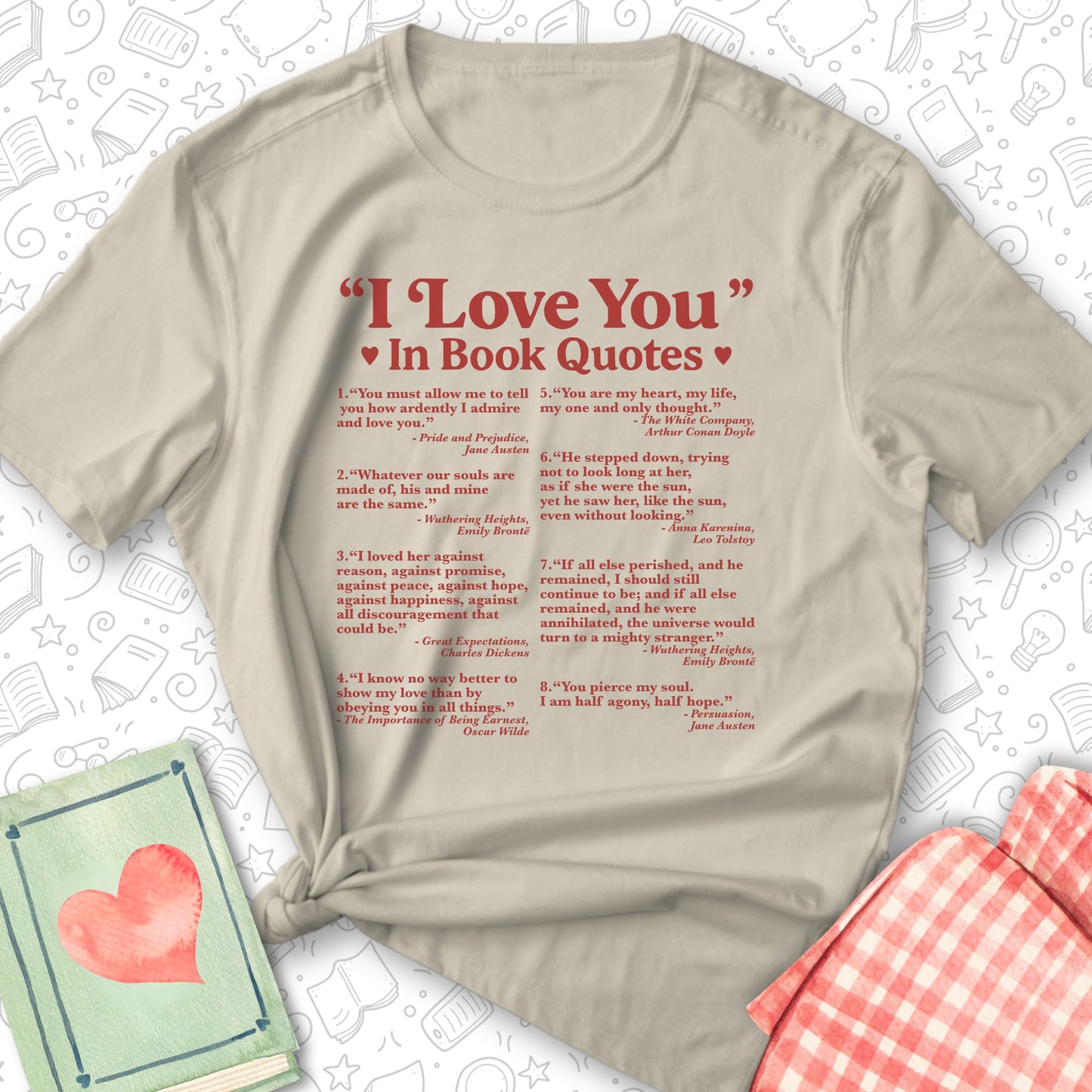 Love Quotes Tee