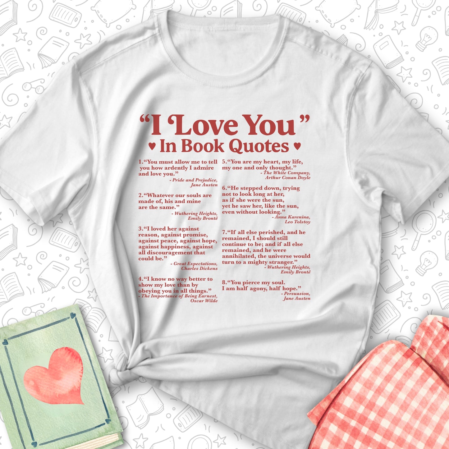 Love Quotes Tee