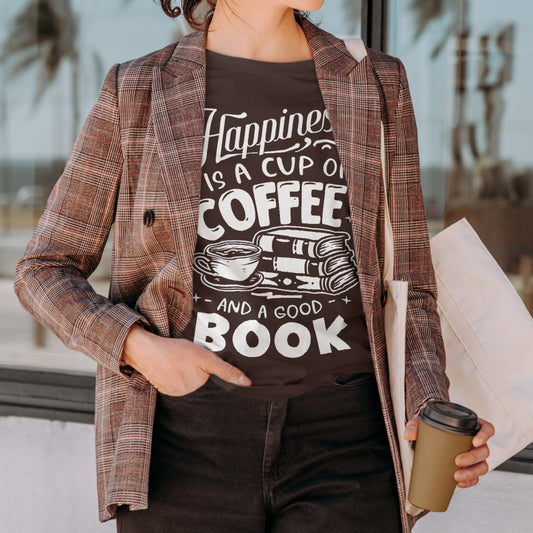 Happiness Coffee Tee
