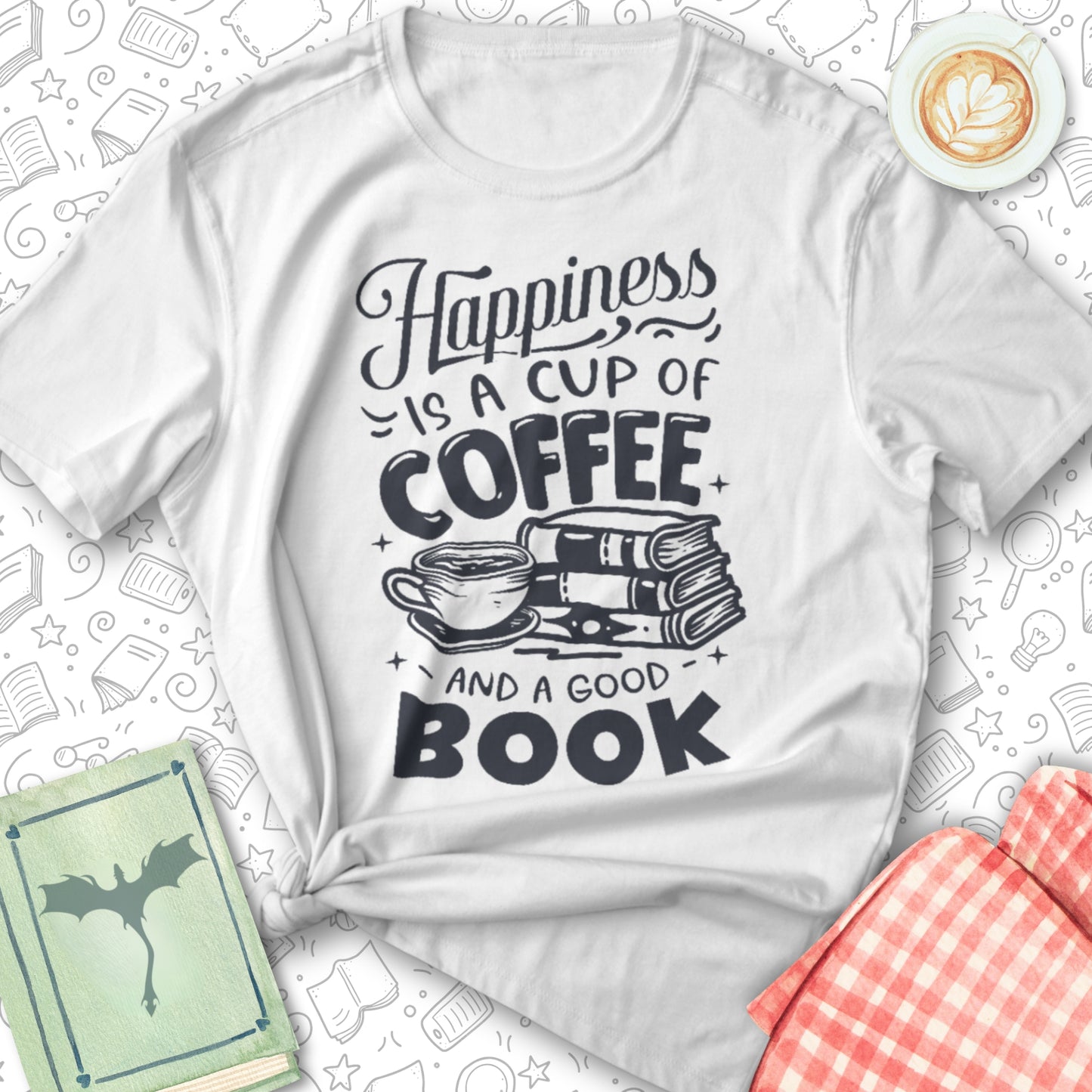 Happiness Coffee Tee