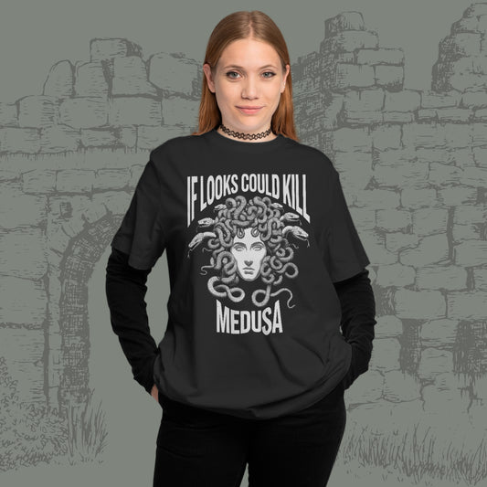 Medusa Looks Tee