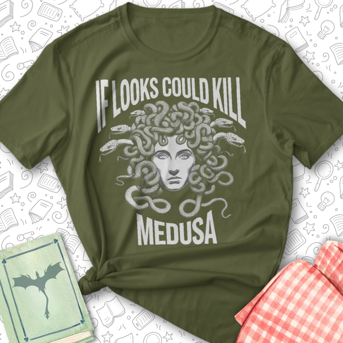 Medusa Looks Tee