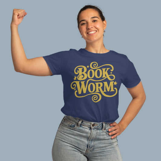 Bookworm Tee