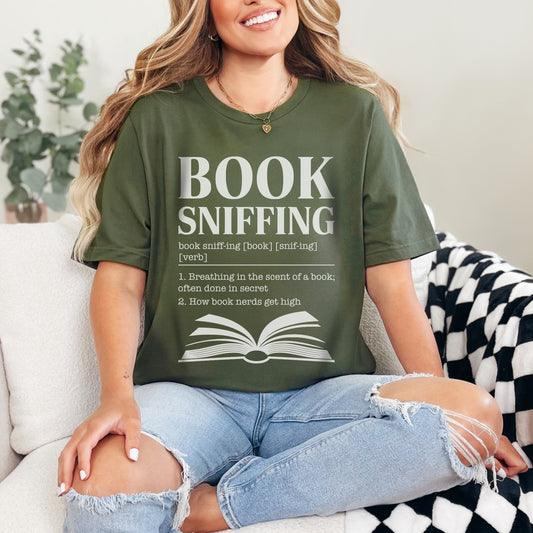 Book Sniffing Tee