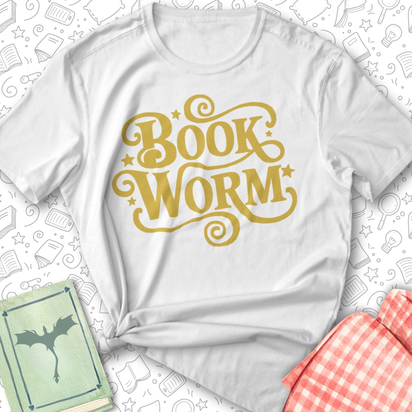Bookworm Tee