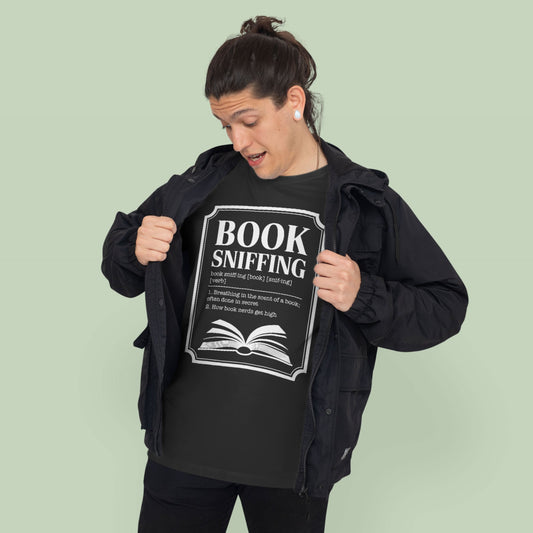 Book Sniffing Tee