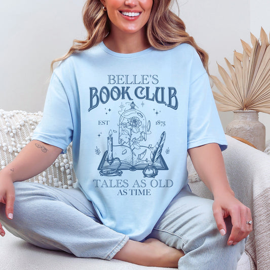 Belle's Book Club Tee