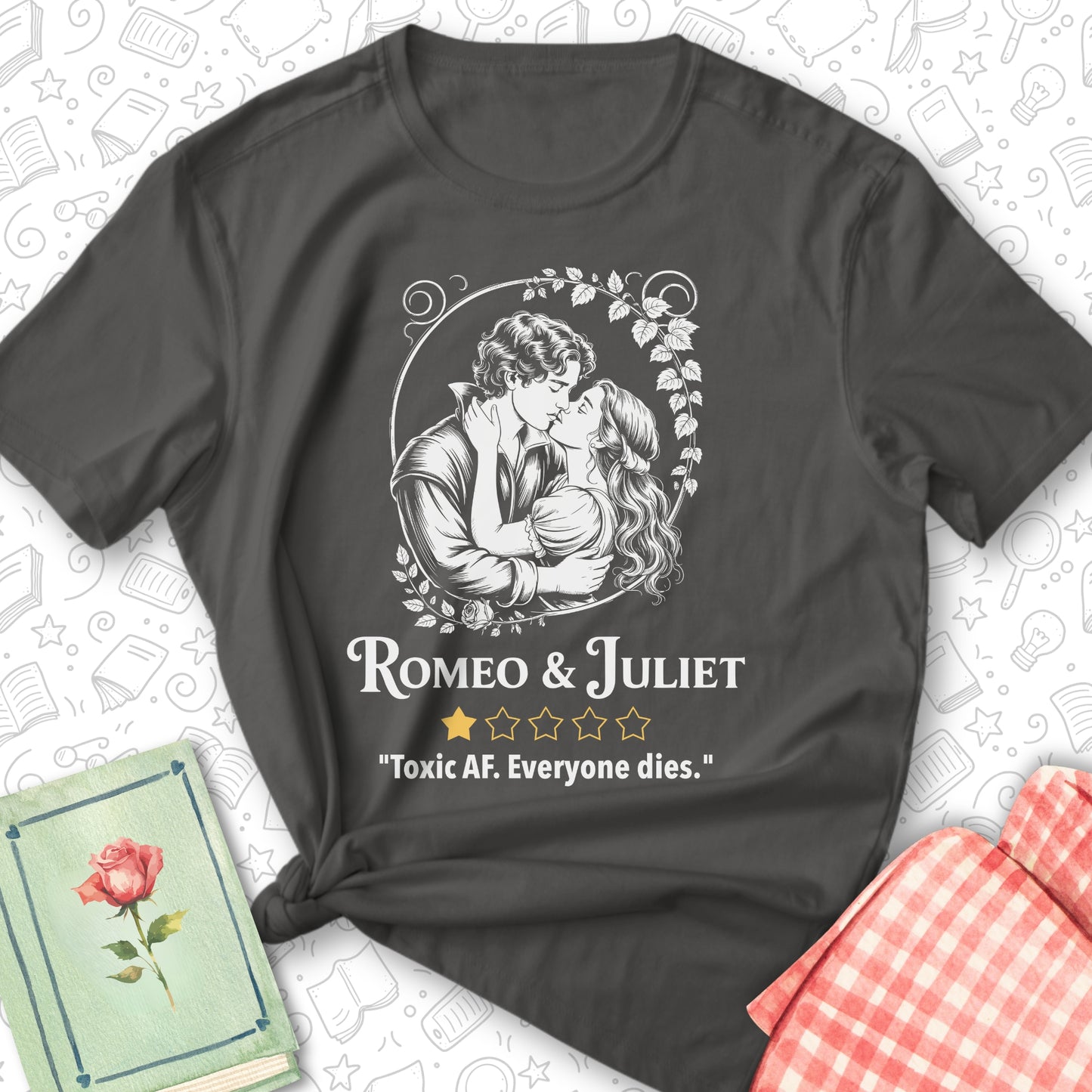 Romeo & Juliet Kiss Tee