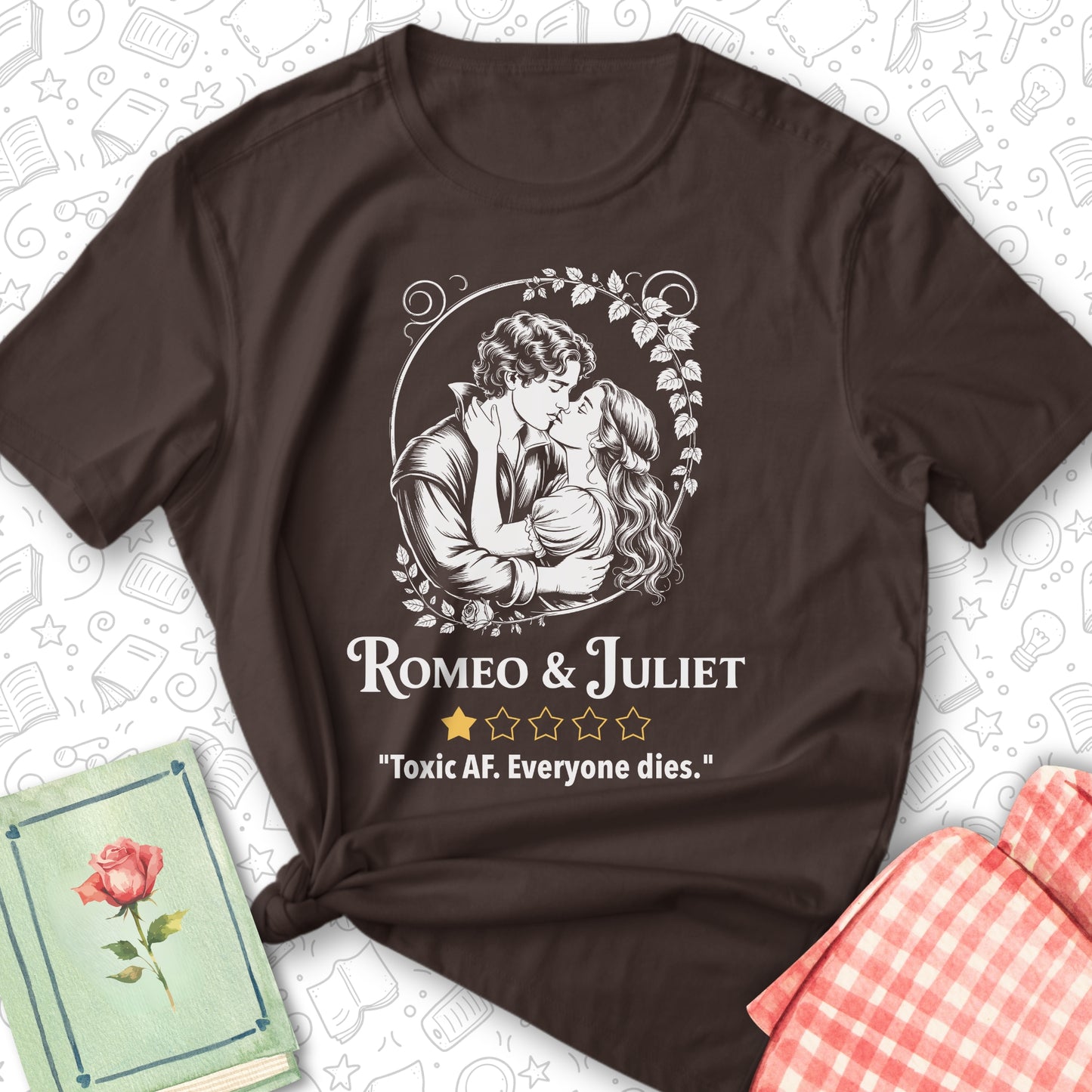 Romeo & Juliet Kiss Tee