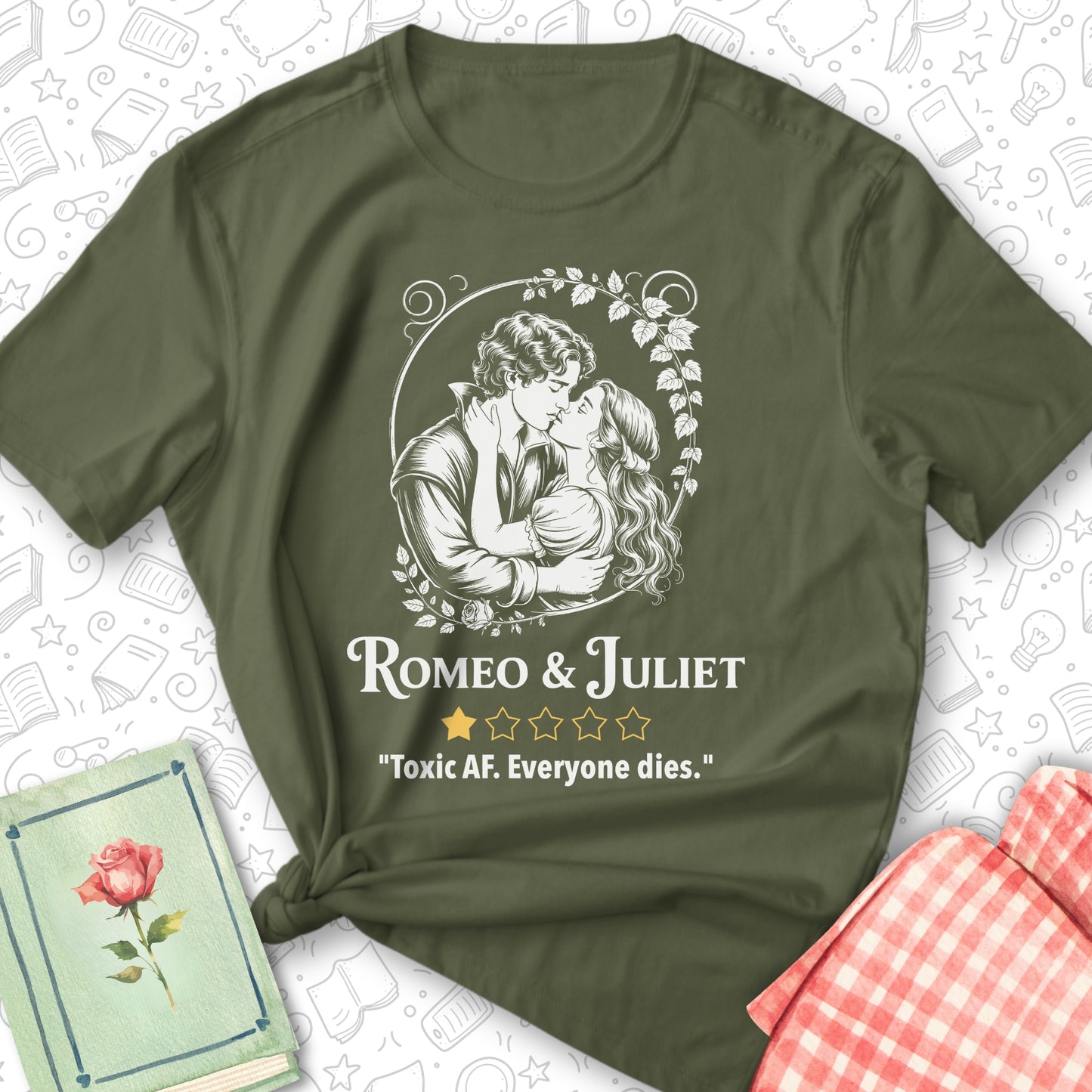 Romeo & Juliet Kiss Tee
